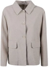 Seventy Three-button Blazer In Grey