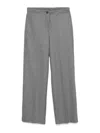 Seventy Wool Trousers In Grey