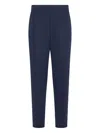 Seventy Jersey Track Pants In Blue