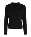 Seventy Knit Sweater In Black