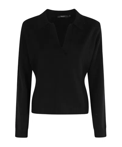 Seventy Knit Sweater In Black