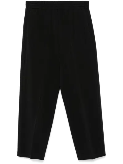 SEVENTY KNITTED STRAIGHT-LEG TROUSERS
