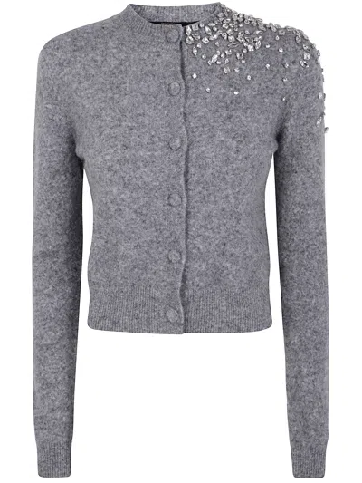 Seventy Korean Neck With Strass In Blue