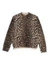 Seventy Leopard-print Sweater In Brown