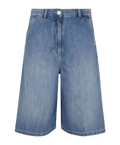Seventy Lightweight Denim Bermuda Shorts