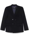 Seventy Lightweight Wool Blazer In Black
