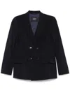 Seventy Lightweight Wool Blazer In Black