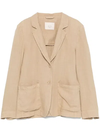 Seventy Linen Blazer In Neutrals