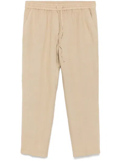 Seventy Linen Trousers In Neutrals