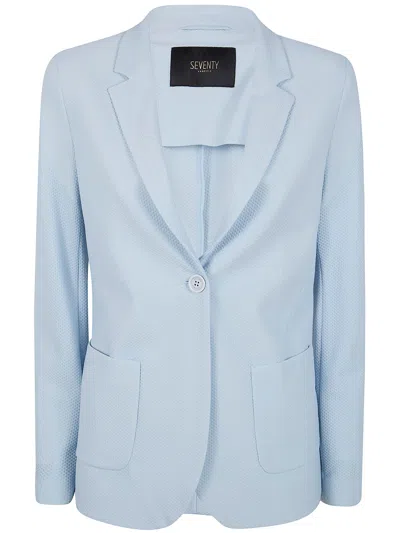 Seventy Link Tech Bistretch Jacket In Blue