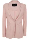 Seventy Link Tech Bistretch Jacket In Pink