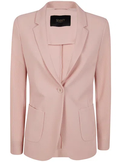 Seventy Link Tech Bistretch Jacket In Pink