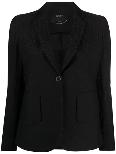 Seventy Link Tech Bistretch Jacket In Black
