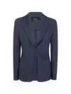 Seventy Link Tech Bistretch Jacket In Blue