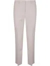 Seventy Logo-plaque Trousers In 中性色