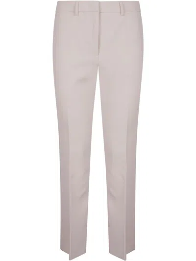 SEVENTY LOGO-PLAQUE TROUSERS