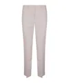 Seventy Logo-plaque Trousers In Pink
