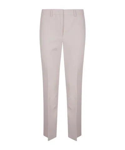 Seventy Logo-plaque Trousers In Pink