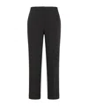 Seventy Logo Track Pants In Black