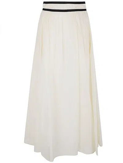 Seventy Long Skirt In White