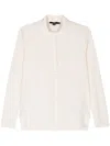 Seventy Chloé Cream Crepe Blouse In Neutrals
