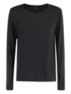 Seventy Long-sleeve T-shirt In Black