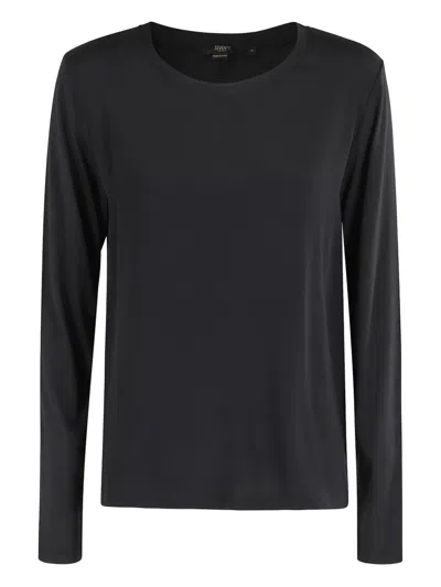 Seventy Long-sleeve T-shirt In Black