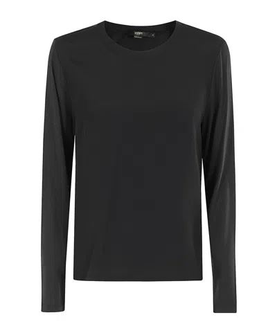 Seventy Long-sleeved Pullover Sweater In Black