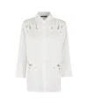 Seventy Long-sleeved Shirt In White