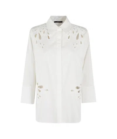 Seventy Long-sleeved Shirt In White