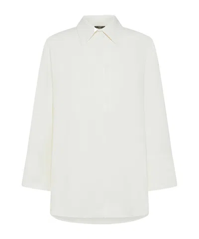 Seventy Long-sleeved Shirt In White
