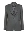 Seventy Long-sleeved Suit Coat In Black