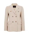 Seventy Long-sleeved Suit Coat In Nude