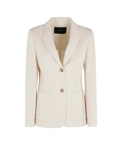 Seventy Long-sleeved Suit Jacket In White