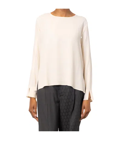 Seventy Long-sleeved T-shirt In White
