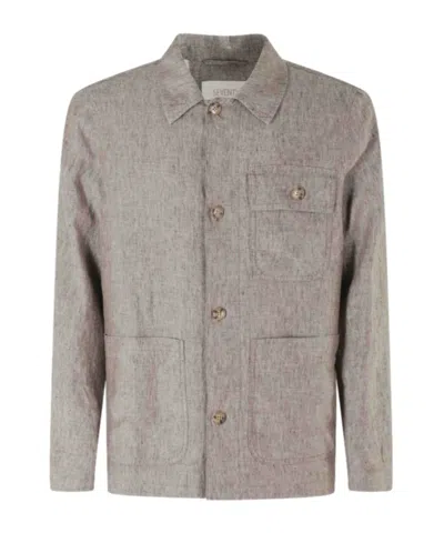Seventy Long-sleeve Casual Jacket In Brown