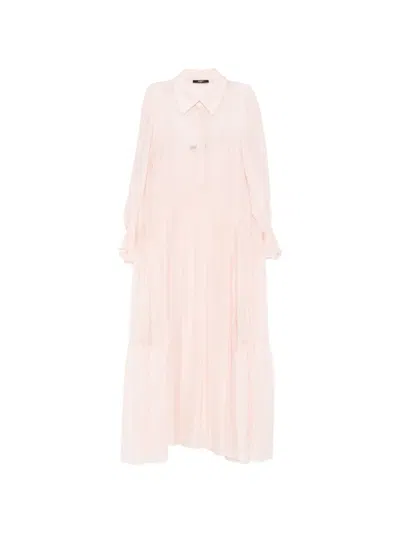 Seventy Long-sleeve Dress In Pink
