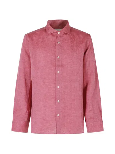 Seventy Long-sleeve Shirt In Pink