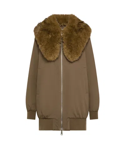 Seventy Long-sleeved Casual Jacket In Brown