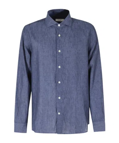 Seventy Long-sleeved Shirt In Blue