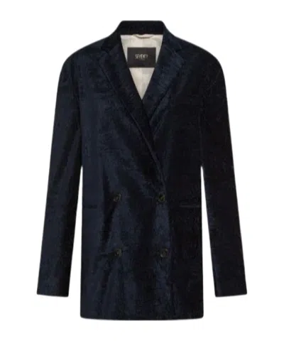 Seventy Long-sleeved Suit Jacket In Blue
