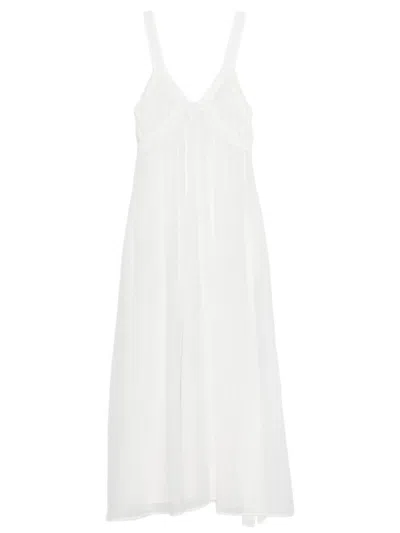 Seventy Mini Elegant Dress For Women In Ivory