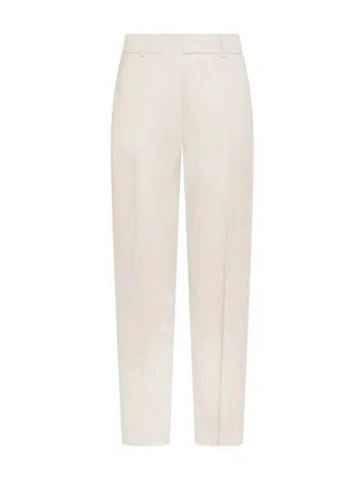 Seventy Mini Trousers For Women - Ss26 Collection In White