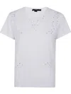 Seventy Crystal-embellished T-shirt In White