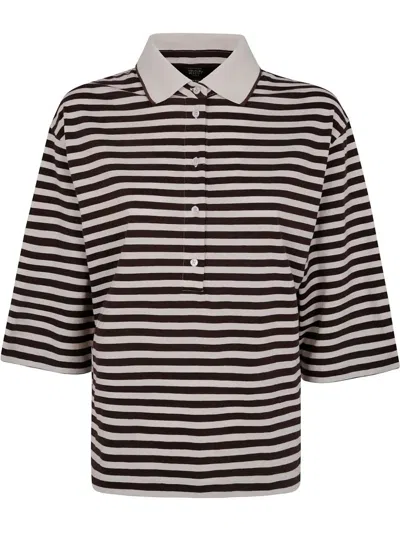 SEVENTY T-SHIRT,MJ2027.820369 240 BROWN