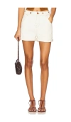 Seventy + Mochi Ali Tab Short In White