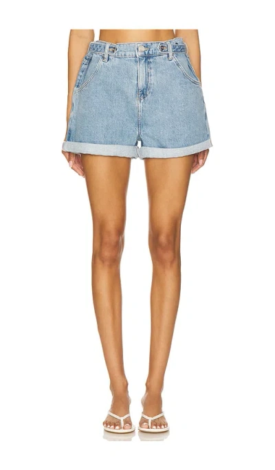 Seventy + Mochi Ali Tab Short In Blue