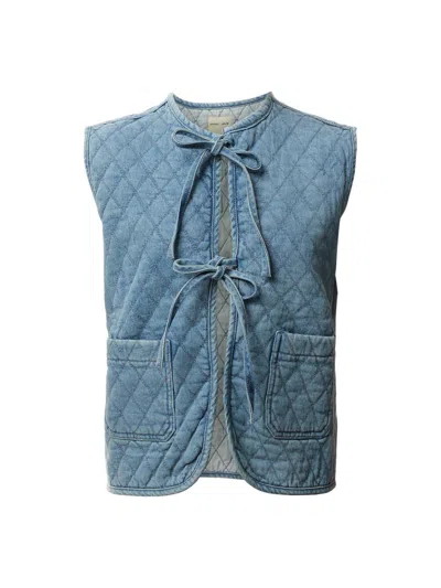 Seventy + Mochi Aria Waistcoat In Rodeo Vintage