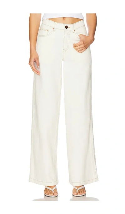 Seventy + Mochi Bay Jeans In White
