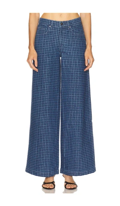 Seventy + Mochi Bay Wide Leg Jeans In Blue
